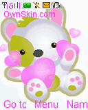 love bear animated