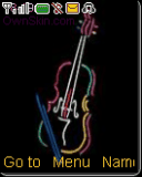 violin