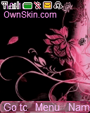 Pink and black nokia L'Amour
