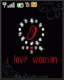 i love woman