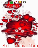 red heart