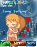 Love forever animated