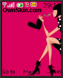 sweet pink