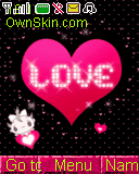 corazon gatita