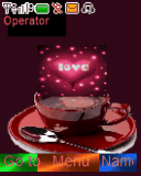 Coffee love animated