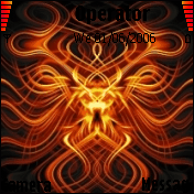 abstract fire