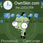 Gir from Invader Zim (Nokia 5500 Sport)
