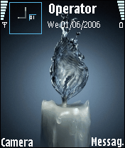 water-flame