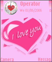 I love you
