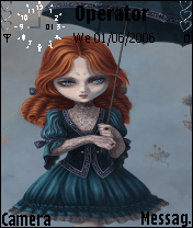 evil girl