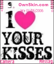 kisses