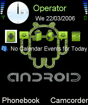 Green Android