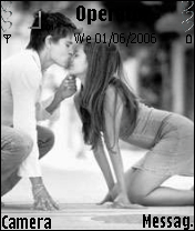 romantic kis
