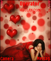 Lady With Hearts