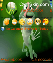 funny frog