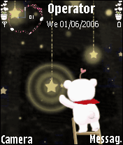 小熊摘星星