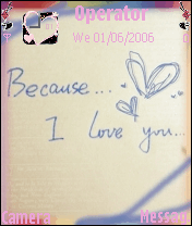 because i love you