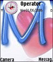 احبك a