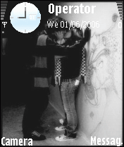 wess@kiss on the wall