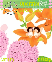 粉嫩粉嫩的清新