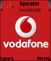 red vodafone