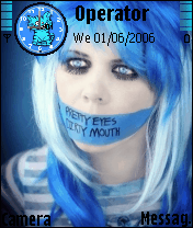 pretty eyes dirty mouth