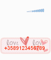 白色Love改良