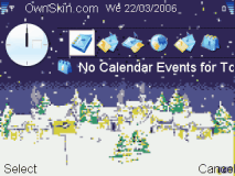 chirstmas snow