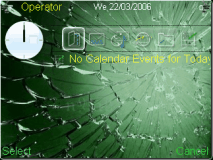 broken screen