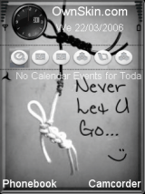 never let u go
