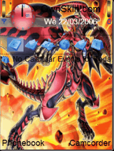 Scar-Red Theme