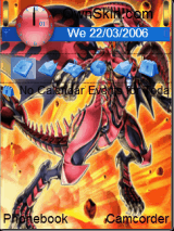 Scar-Red Theme