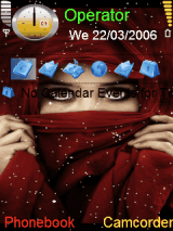 arab girl animate