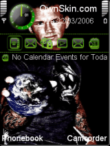 randy orton ur future in his hand