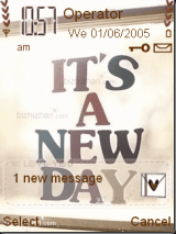 a new day