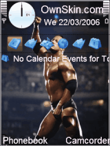 the rock