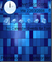 N70 blue tiles