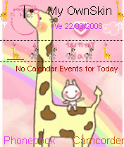 Giraffe&zebra