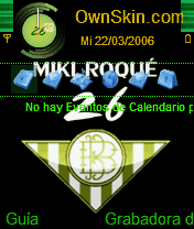 Miki Roqué, Real Betis