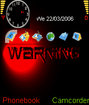 warning