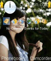 我爱黑涩会美眉-糖果3
