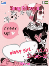 pinky girl