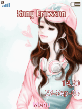 Girl In Pink Cap W910