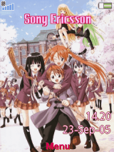 Negima blossoms