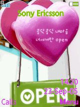 animated open love