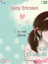 i m not alone
