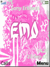 emo pink 0