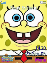 Animated Adorable Spongebob