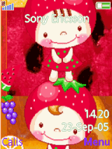 lovely strawberry