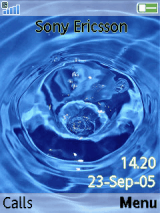 Water drop